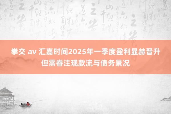 拳交 av 汇嘉时间2025年一季度盈利显赫晋升但需眷注现款流与债务景况