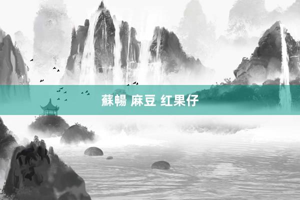 蘇暢 麻豆 红果仔